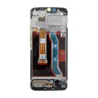 LCD + dotyk + přední kryt pro Realme C11, black