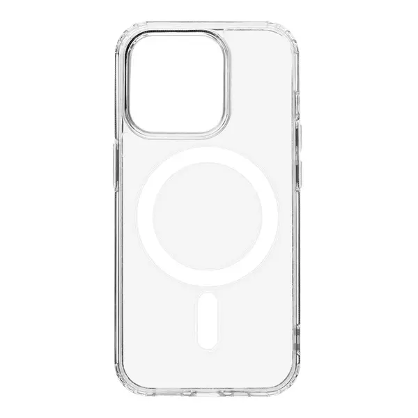 Zadní kryt Tactical MagForce pro Apple iPhone 15 Pro, transparentní