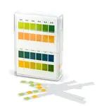 KOMPAVA Indikačný papierik prúžky testovanie pH moču 100 ks