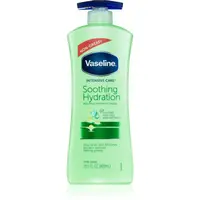 Vaseline Intensive Care upokojujúce telové mlieko s pumpičkou Aloe Fresh 600 ml