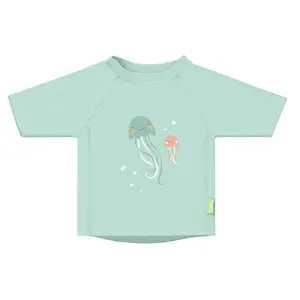 Saro Baby plavecké tričko s UV ochranou (3-6m) Jellyfish