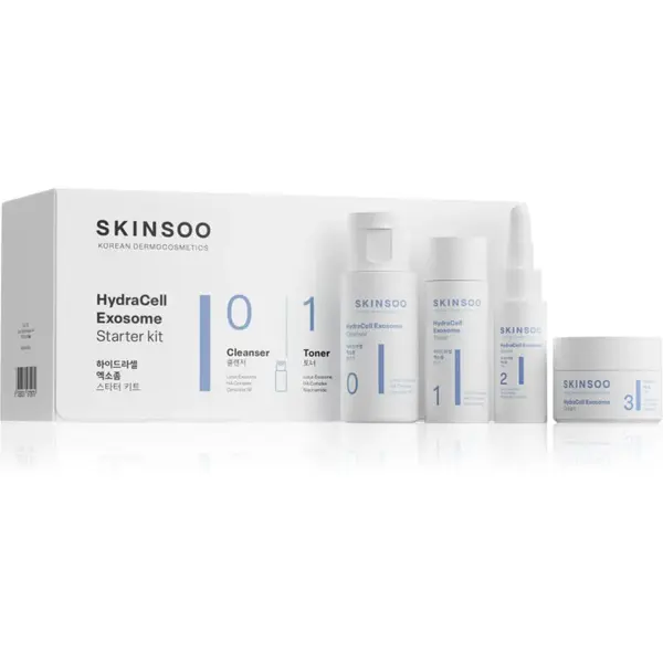 SKINSOO HydraCell Exosome Starter kit startovací sada