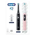 Oral-B iO6 Duo Series Black/Pink Sand Extra Handle