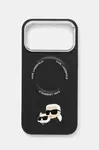 Obal na telefon Karl Lagerfeld iPhone 17 Pro Max