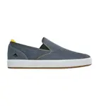 Emerica pánské boty Wino G6 Slip Cup Grey | Šedá | Velikost 12 US