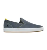 Emerica pánské boty Wino G6 Slip Cup Grey | Šedá | Velikost 12 US