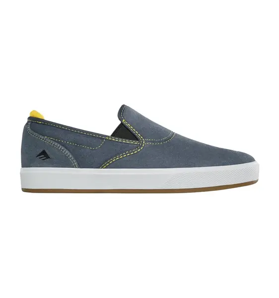 Emerica pánské boty Wino G6 Slip Cup Grey | Šedá | Velikost 12 US