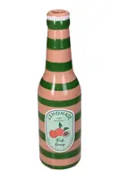 Dekorativní váza home & lifestyle 24 x 6,5 x 6,5 cm