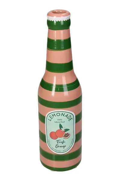 Dekorativní váza home & lifestyle 24 x 6,5 x 6,5 cm