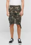 Men's Vintage Cargo Shorts - Olive/Camouflage