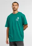 Men's T-shirt Bold Actions Overzise green