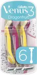 Gillette Venus 3 Dragonfruit jednorázová holítka 6ks