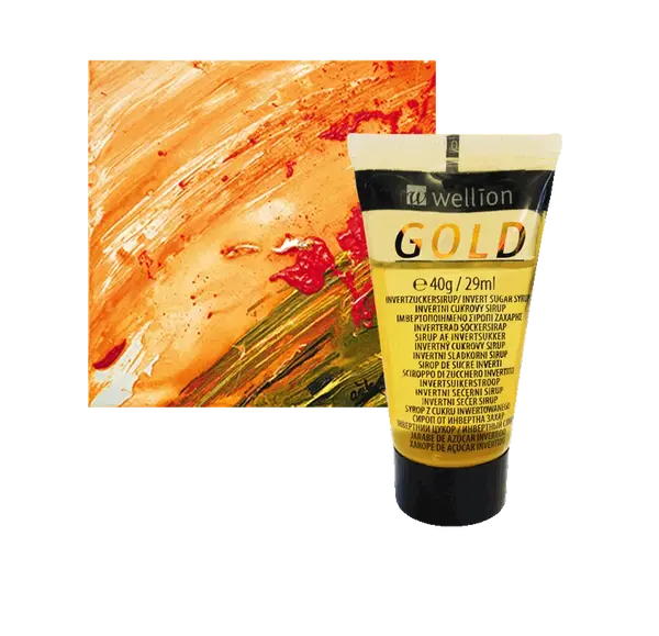Wellion GOLD tekutý cukr v tubě 40g