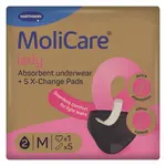 MoliCare lady absorpční prádlo velikost M 1ks + 5ks vložky