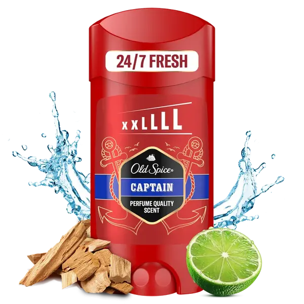 Old Spice Deo tuhý Captain 85ml XXL