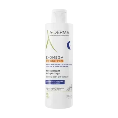 A-DERMA Exomega CONTROL Zklidňující koupel 200ml