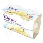 Nutridrink Creme 2 kcal Protein s př.vanilk.4x200g
