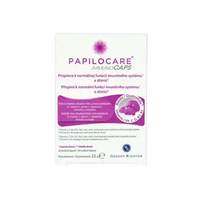 Papilocare Immunocaps 30 kapslí