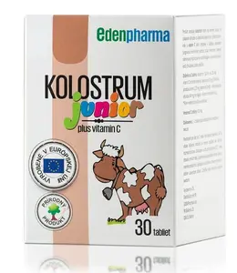 Edenpharma Kolostrum Junior tbl.30