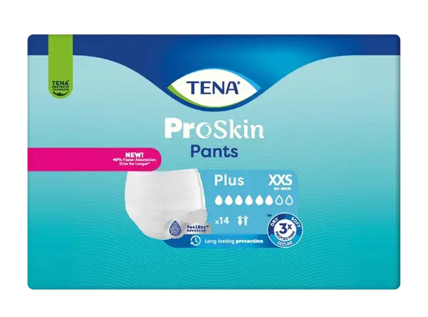 TENA Pants Plus XXS