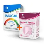 Imugal cps 60 + Lactofit femina cps 30