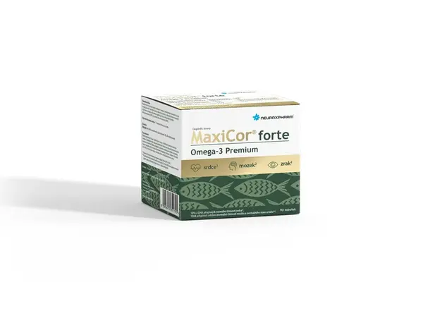 MaxiCor Forte Omega-3 Premium 90 tablet