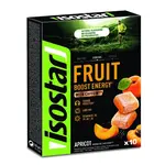ISOSTAR Fruit Boost Energy želé meruňka 10x10g