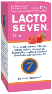 Lacto Seven Chew 50 tablet
