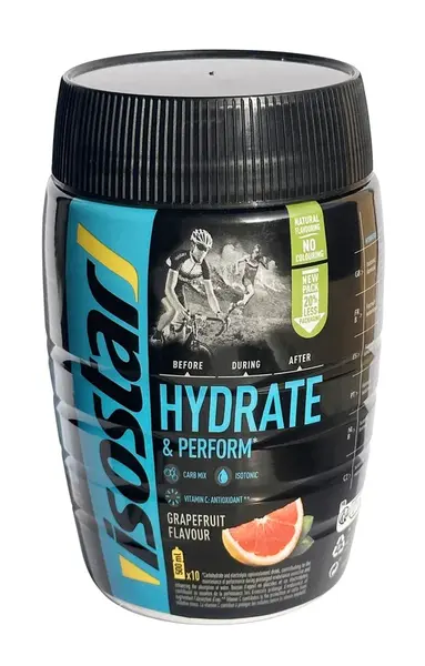 ISOSTAR HYDRATE & PERFORM 400G GRAPEFRUIT