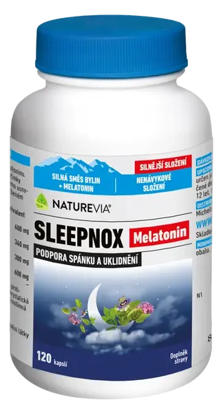 NatureVia Sleepnox Melatonin cps.120