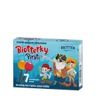Biotterky vitamínová lízátka Piráti 7ks