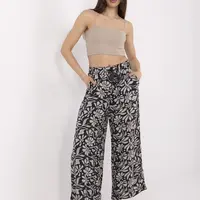 Pants-D73771M62237H-navy blue