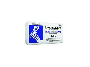 MUELLER Tear-Light® Tape, biela, 3,8 cm x 6,8 m, 32 ks