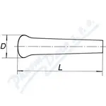 Tlouček 213/1 drsný