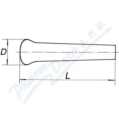 Tlouček 213/1 drsný
