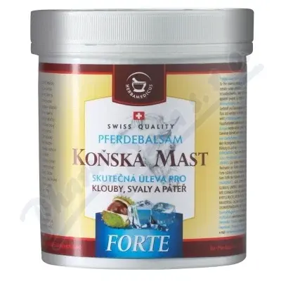 Koňská mast forte (chladivá) 250ml
