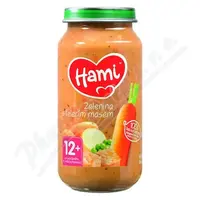 Hami příkrm zelenina s telecím masem 250g 12M
