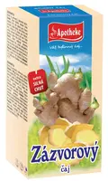 Apotheke Zázvorový čaj 20x1.5g