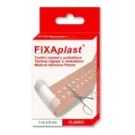 FIXAplast CLASSIC tex.náplast s polštářkem 1mx8cm