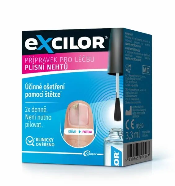 Excilor FORTE proti plísni nehtů 30ml