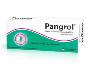 Pangrol 20000IU tbl.ent.50 II