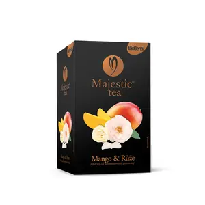 Čaj Majestic Tea Mango&Růže 20x2.5g