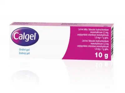 Calgel 3.3mg/g+1mg/g orm.gel.1x10g