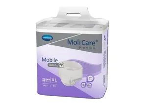 MOLICARE MOBILE 8 kapek, velikost XL 14ks