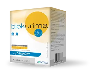 Blokurima 2g D-manózy sáčky 30x4g
