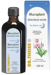 Mucoplant Jitrocelový roztok Na dobrou noc 100ml