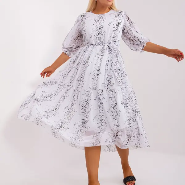 Dress-LK-SK-509344.37-white-black