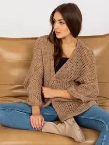 Sweater-TW-SW-BI-M2202.29X-dark beige