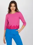 Blouse-LK-BZ-505970.33P-dark pink