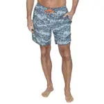 Bushman Pánské plavkové kraťasy Aloha II, modré S